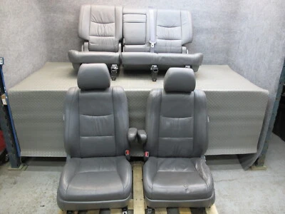 Juego de asientos de cuero delanteros y traseros lexus uzj120l gx470 2003-2004 izquierdo y derecho Foto 1 de 4