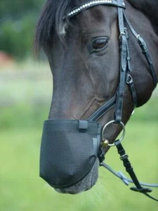 Busse Nostril Protector FLY PROFESSIONAL Anatomic Black - Picture 1 of 2
