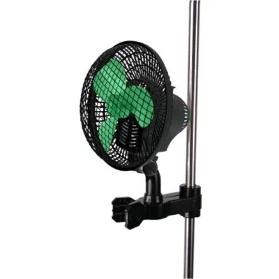 AIRONTEK - KOALA FAN - VENTILATORE A CLIP OSCILLANTE 20W - Ø 20 CM - Growbox - Bild 1 von 2
