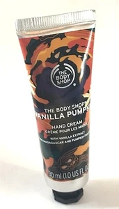 The Body Shop Vanilla Pumpkin Hand Cream 1 fl oz / 30 ml - Picture 1 of 3