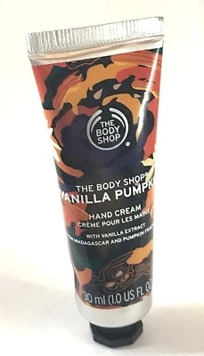 The Body Shop Vanilla Pumpkin Hand Cream 1 fl oz / 30 ml - Image 1 of 3