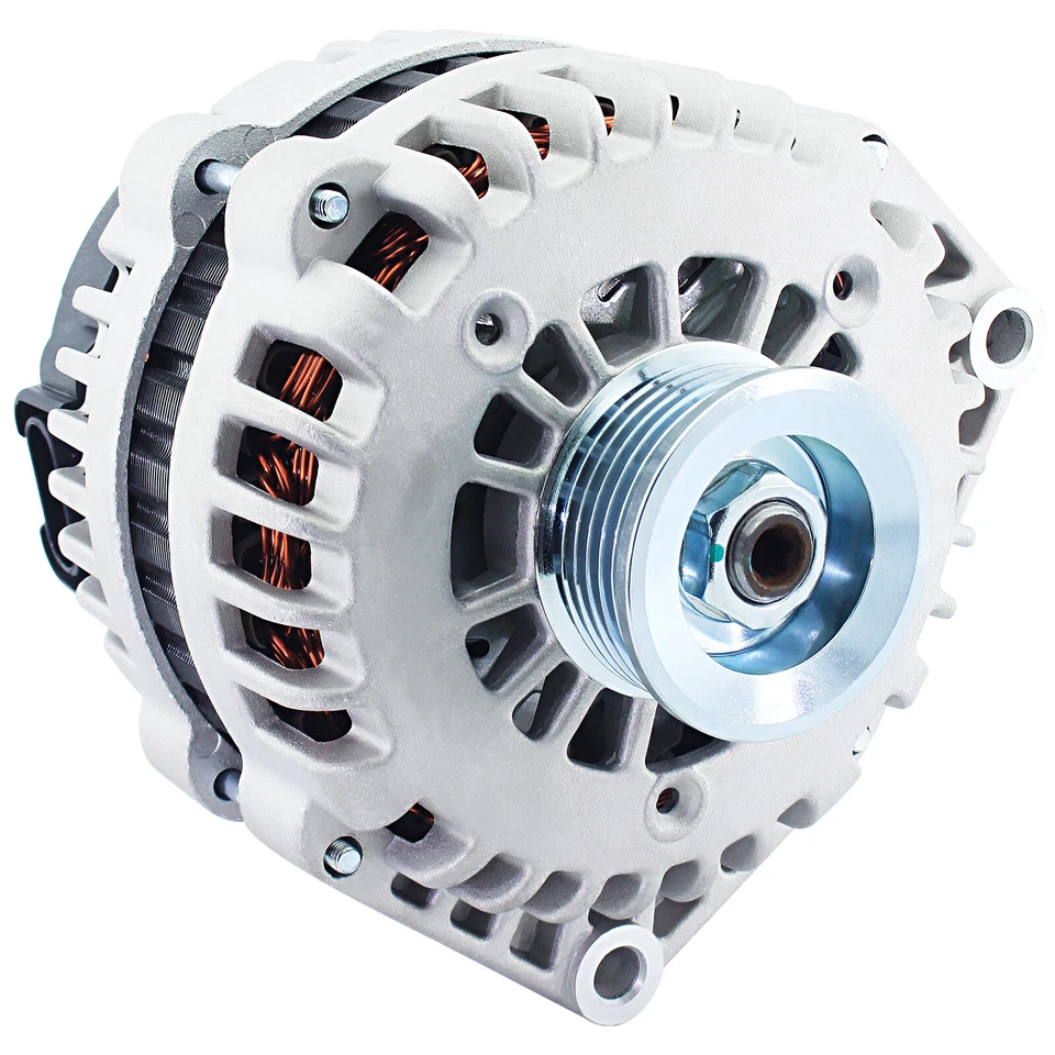 145A Alternator For Chevy Silverado GMC Sierra  4.3 4.8 5.3 6.0L10464476 - Image 1 of 4