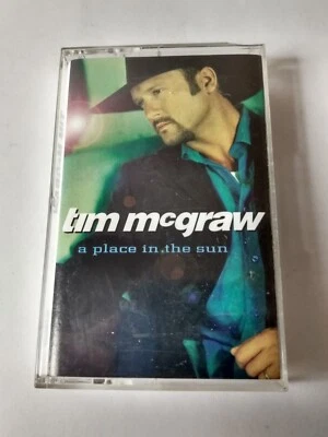 Place in the Sun by Tim McGraw (Cassette, May-1999, Curb) Tape Complete - Image 1 of 2