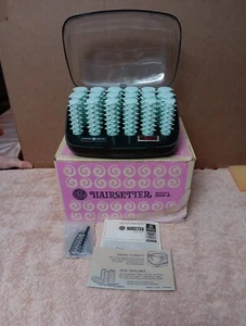 Rodillos calientes GE General Electric Dry Hairsetter modelo HCD-3 probado - Imagen 1 de 6