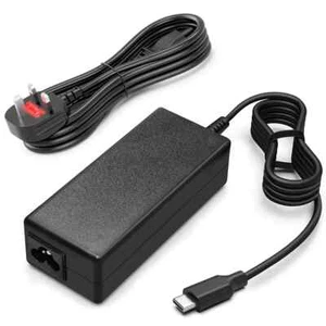 Type C Laptop Charger 85W - USB C for Apple, Lenovo, Samsung, Acer, NoteBook NEW - Picture 1 of 8