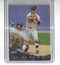 1994 Leaf #175 Joey Cora Chicago White Sox
