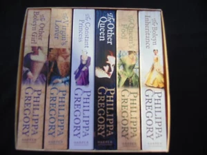 The Tudor Court Collection Philippa Gregory 6 paperbacks (tt30) - Picture 1 of 11