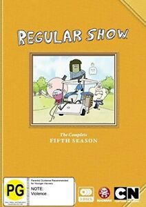 Regular Show Season 5 | 3 Discs | NON-USA Format | PAL | Region 4 Import