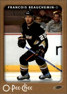 2006-07 (HKY) O-Pee-Chee #11 Francois Beauchemin - NM-MT