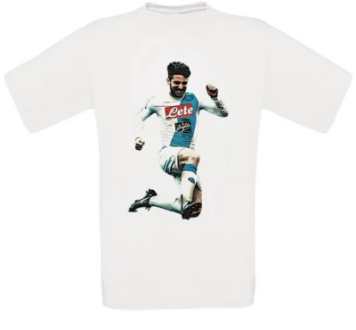 Mertens Napoli Football Belgium T-Shirt - Image 1 of 2