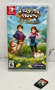 ⚓Nuovo/Sigillato Harvest Moon "The Winds of Atmos" Gioco Nintendo Switch + GIOCO OMAGGIO⚓ - Foto 1 di 6