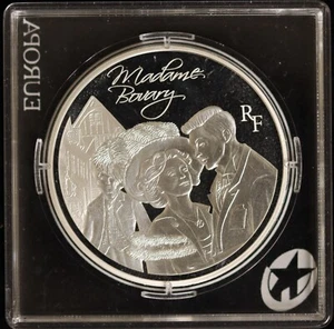 2013 Proof France 10 Euro - Madame Bovary - KM# 1902 - Picture 1 of 3
