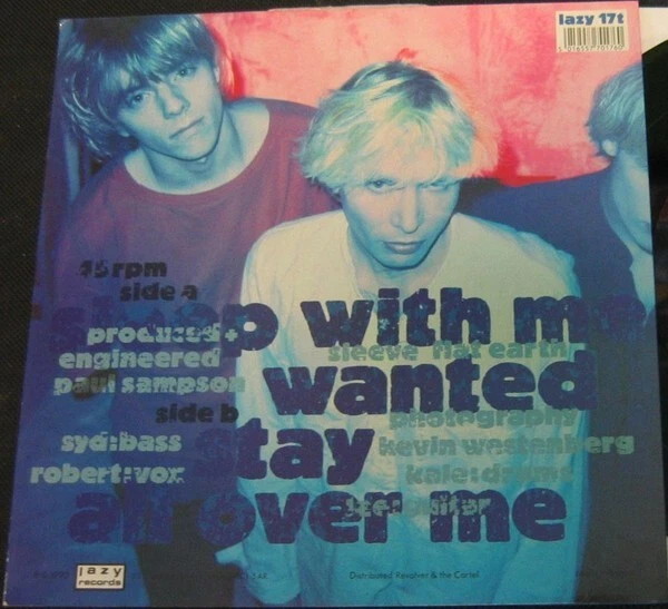 Birdland 12" Vinyl Sleep With Me-Lazy-LAZY 17T-UK near mint original UK 1990 - Image 1 of 1