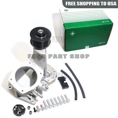 Kit de reconstrucción de hocico sobrealimentador para Land Rover Range Rover Jaguar XF XFR XJ 5,0 L Foto 1 de 4