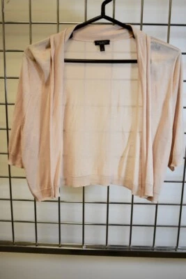 Chaqueta/bolero Talbots rosa seda niñas talla grande juvenil en oferta Foto 1 de 4