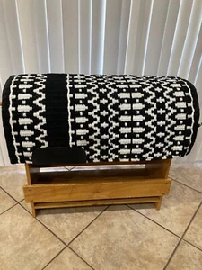 Navajo Western Blanket (jg-f) - Picture 1 of 9