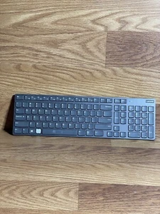 Lenovo KBRF5C71 Ultraslim Wireless QWERTY Keyboard - No USB Receiver - Picture 1 of 8