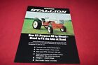 Satoh Stallion Tractor Dealer's Brochure Gdsd7
