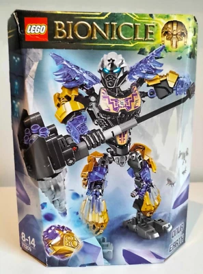 LEGO 71309 Bionicle Toa Onua Uniter of Earth - Unificateur de la Terre Neuf New  - Photo 1/4