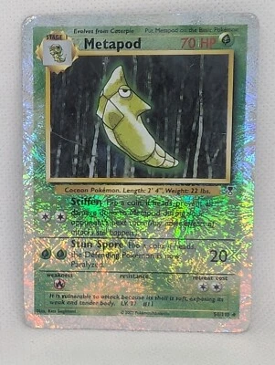 Metapod 54/110 Legendary Collection Reverse Holo Ultra Rare Pokemon TCG Nintendo - Image 1 of 3