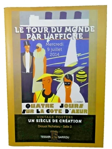 Katalog Die Weltreise durch Vintage Plakate Posters, 684 Nr. 2014 - Bild 1 von 10