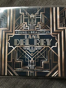 Lana Del Rey "Young And Beautiful" Rare 3 Track Dutch CD Promo - Brand New - Imagen 1 de 2