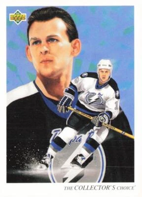 1992-93 Upper Deck #20 Anatoli Semenov - Image 1 of 2