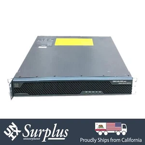 4 Port 1GB RJ45 Cisco ASA5540 VPN Firewall Up to 650 Mbps Premium License w/Ears - Afbeelding 1 van 8