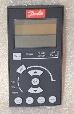 Danfoss VLT CONTROL PANEL LCP101 130B1124 Typ12 IP66 SW.Ver:13 - Bild 1 von 3