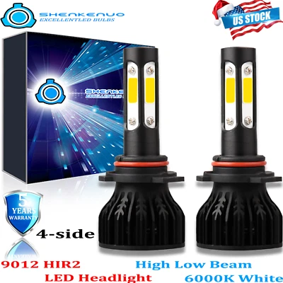 9012 Bombillas LED haz alto/bajo para Ford Police Interceptor sedán 13-2019 Foto 1 de 4