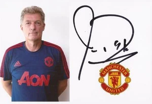 MAN UNITED: FOTO DE RETRATO FIRMADA POR JOS VAN DIJK 6x4 + certificado de autenticidad - Imagen 1 de 1