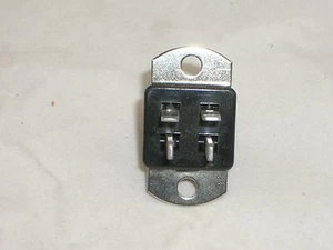 CINCH JONES BEAU MOLEX P-304-AB 38330-0104 POWER PLUG PANEL MOUNT 4 PIN - Picture 1 of 2