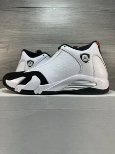 Air Jordan 14 Retro Black Toe 2024 - Size 9 - Picture 1 of 7