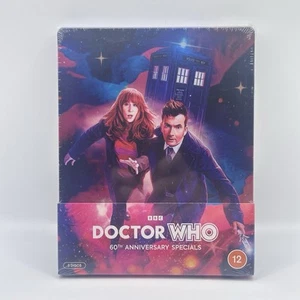 Doctor Who: 60th Anniversary Specials- Steelbook Sealed - Picture 1 of 2