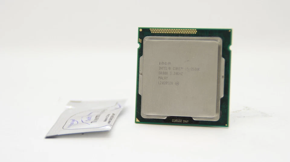 Intel Core i5-2500K 3,3GHz - 3,7GHz 6MB Intel HD 3000 Graphics Sockel 1155 95Wat - Bild 1 von 1