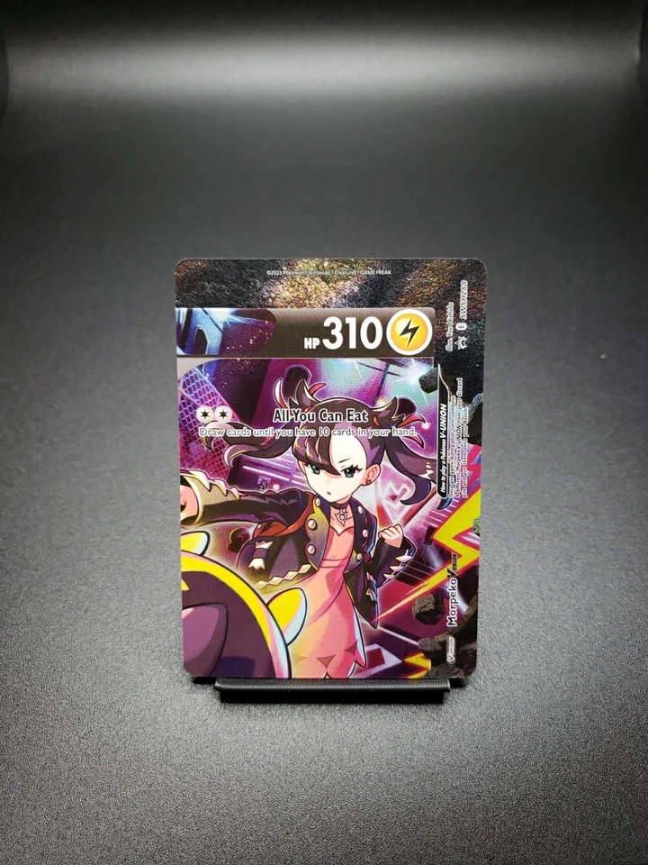 Morpeko V-Union SWSH288 SWSH: Sword & Shield Promo Cards Holo - Image 1 of 2