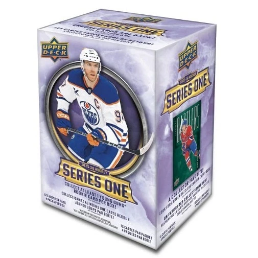 2025/26 Upper Deck NHL Hockey Series 1 Blaster Box Factory Sealed - Image 1 of 1