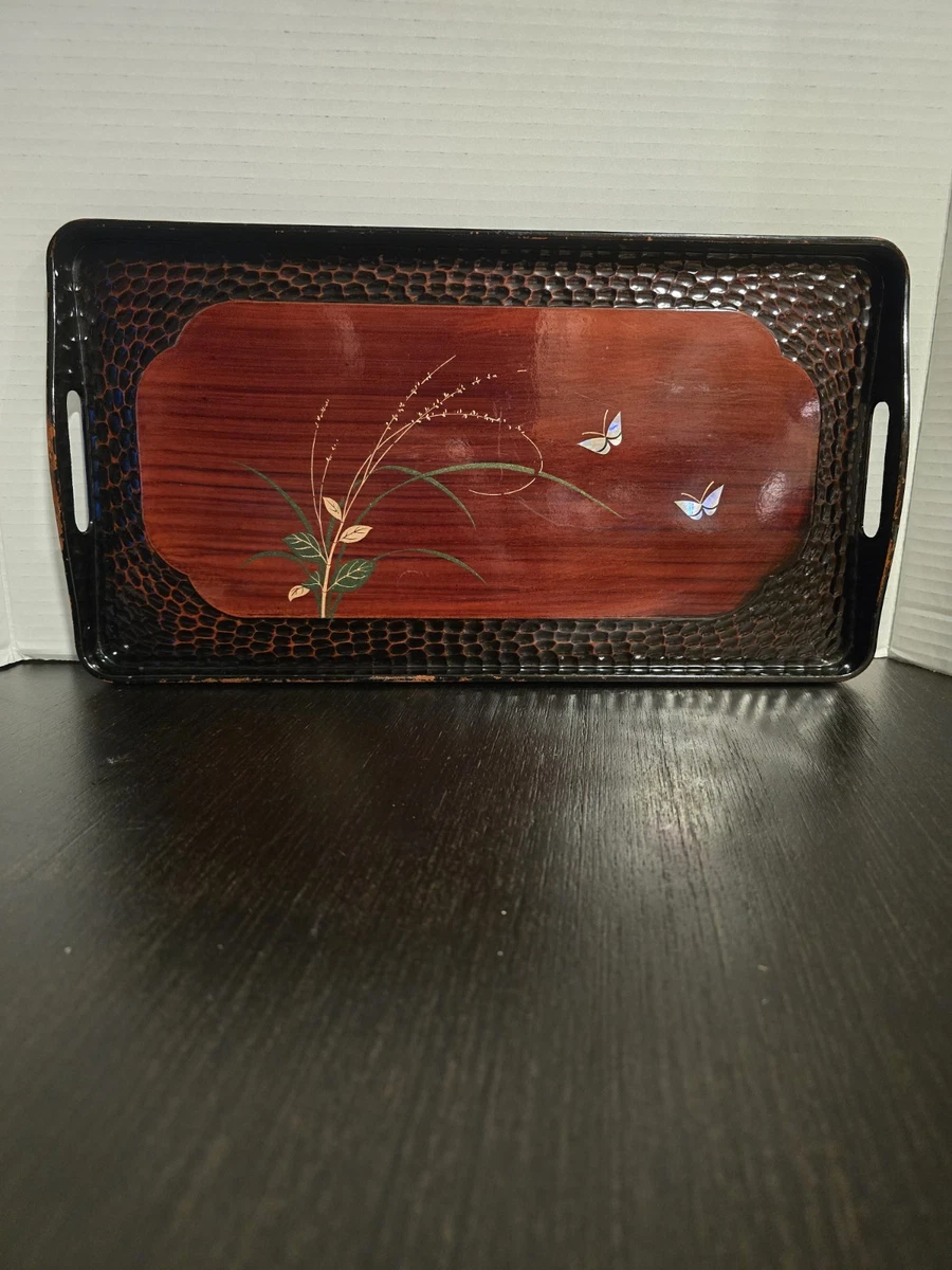 清漆托盘其他日本古董| eBay