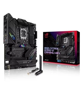 ASUS ROG Strix B760-F Gaming WiFi LGA 1700 ATX Intel Mainboard (Neu-New) - Bild 1 von 4