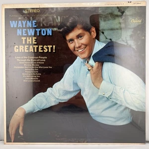 Sealed 1968 Wayne Newton The Greatest! Vinyl Record Pop Capital Records ST 2847 - Picture 1 of 8