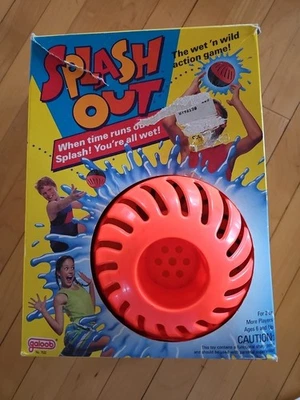 Винтажный Splash Out брызги воды воздушный шар игрушка Galoob 1989 - Изображение 1 из 4