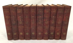 Women In All Ages And In All Countries 10-Vol. HC Set Rittenhouse Press 1908 - Picture 1 of 13