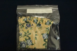 Longaberger Rosenspalier großer Taschentuchkorb OTE Liner #265229 - gebraucht, in einwandfreiem Zustand - Bild 1 von 6