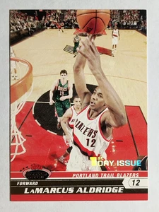 Stadium Club 2007-08 primer día edición #37 LaMarcus Aldridge - Imagen 1 de 2