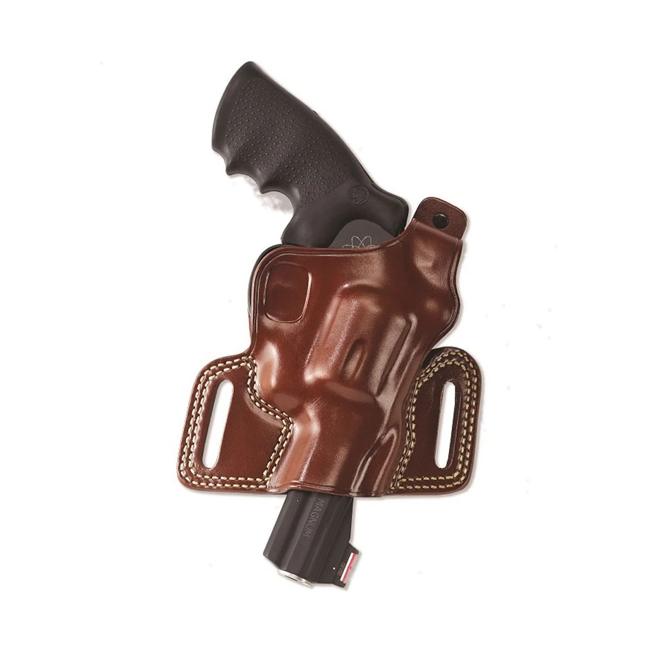 Galco SIL212 Tan Right Hand Silhouette Concealment Holster For1911