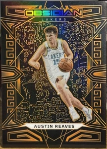 Austin Reaves 2022-23 Panini Obsidian /50 Electric Etch Orange #70 - Bild 1 von 2
