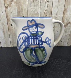 MA Hadley Cowboy Lasso Adios Wasser Eistee Margarita Krug 7" Steinzeug - Bild 1 von 9