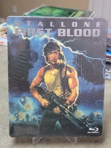 Rambo: First Blood Bluray Steelbook 1982 - Picture 1 of 3