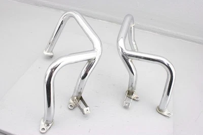 Juego de barra protectora contra choques izquierda derecha Honda Goldwing GL 1800 2002 cromo #3829 Foto 1 de 4