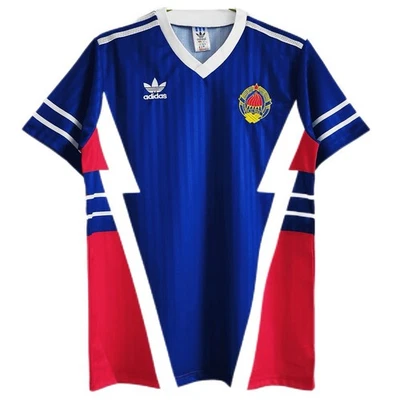 Retro Yugoslavia Home Jersey 1990 - Image 1 of 4